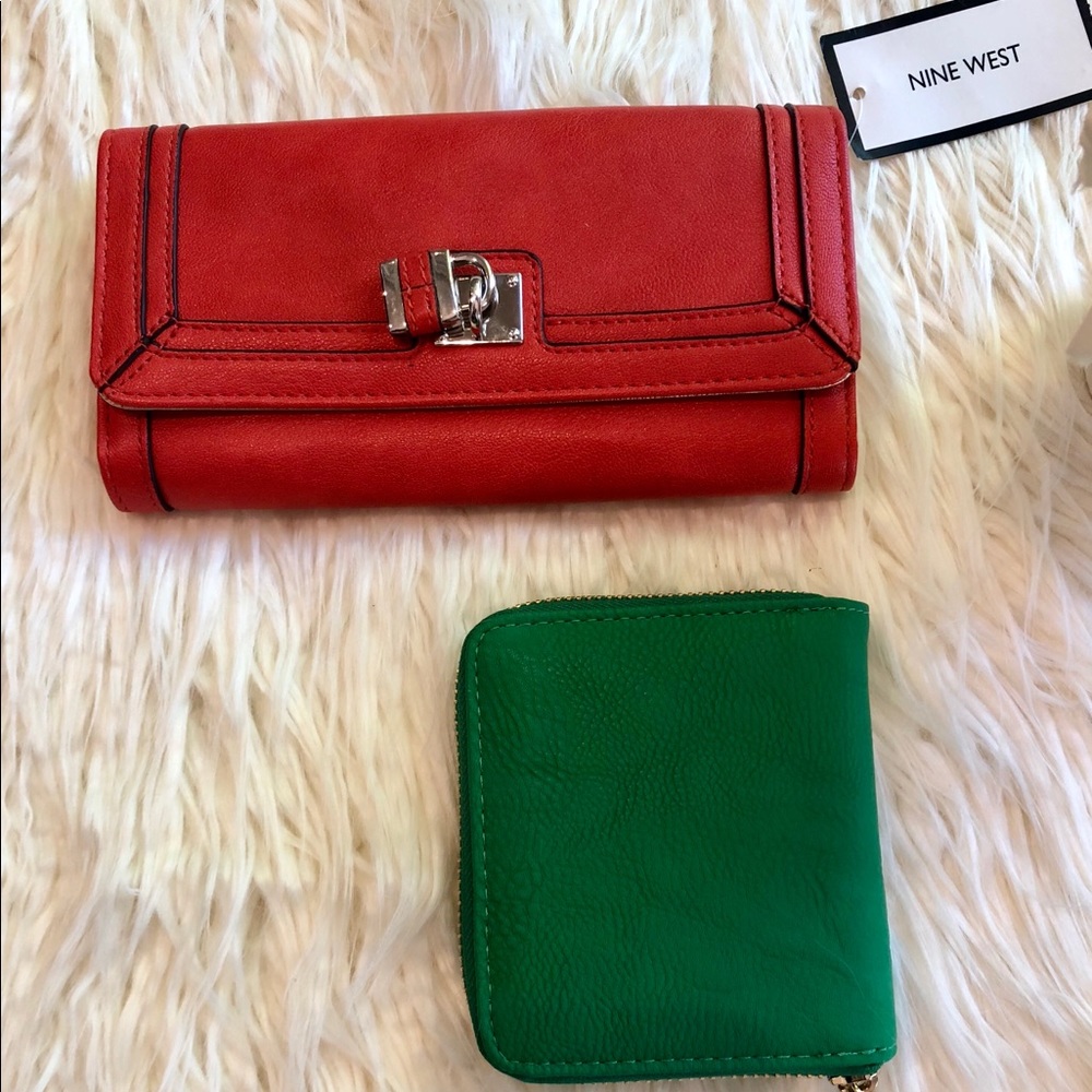 Nine West and C brand wallets